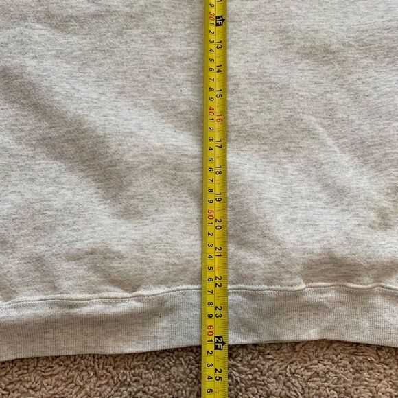 Vintage Hanes Dads Weekend OSU Grey Sweatshirt Graphic Novelty XL - Picture 7 of 8